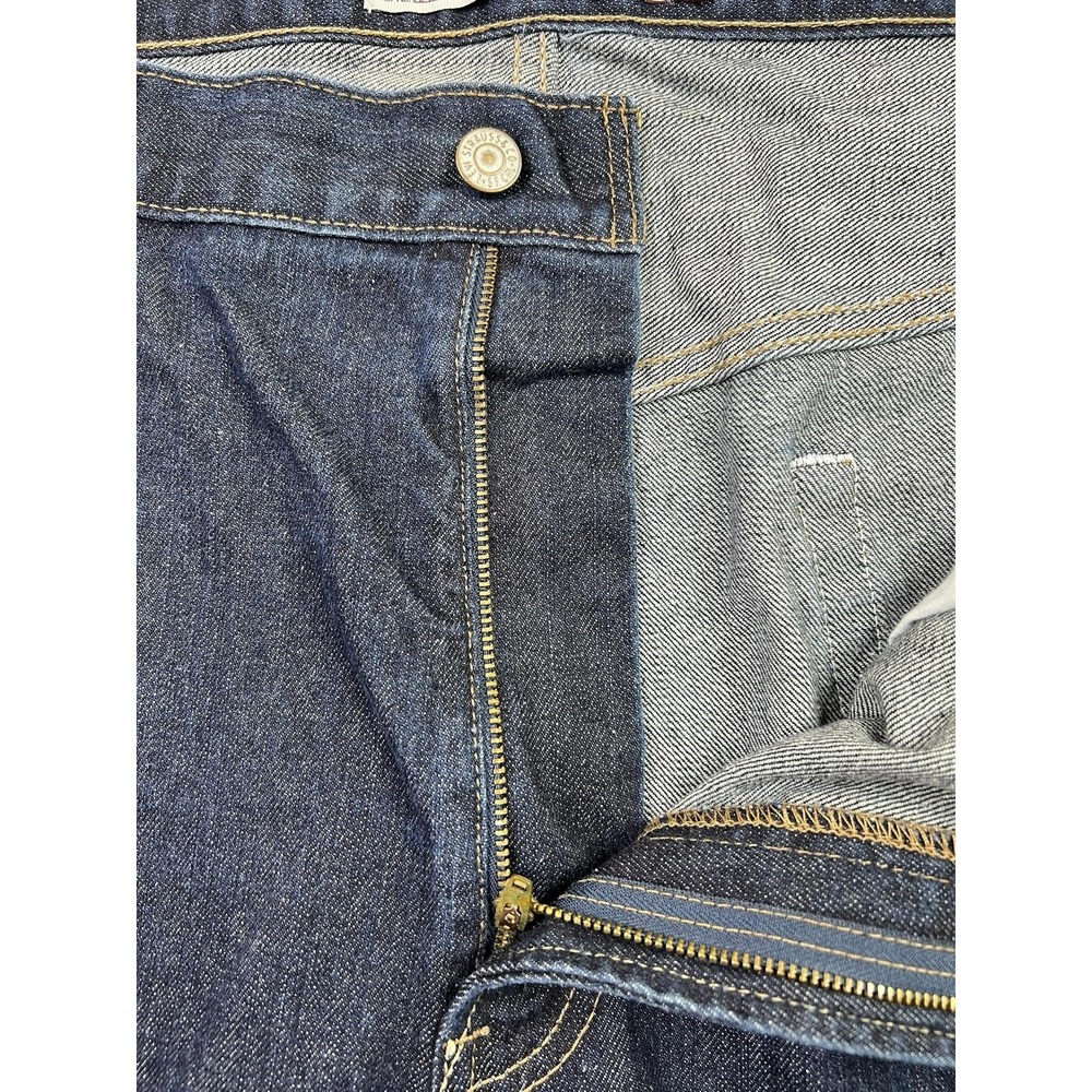 Levis 559 Jeans Mens 40x32 Blue Relaxed Straight Denim Pants Zip Fly 100% Cotton - Picture 5 of 15